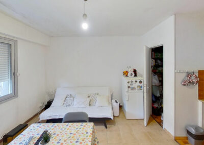 Appartement T2 meublé 31m² proche Saint Charles – 13001 Marseille