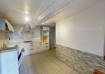 Maison de village – 65.39m ² – 83340 CABASSE