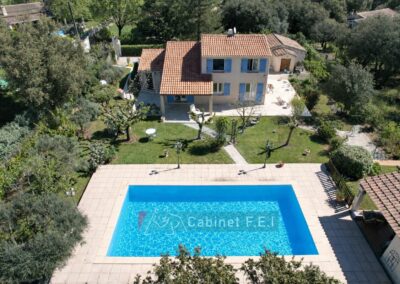 Villa – 138.37m ² – 83470 ST MAXIMIN LA STE BAUME