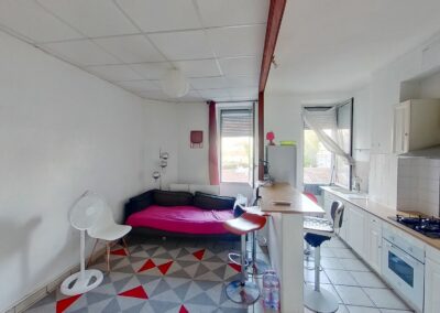 T2 – 38.54m ² – 13003 MARSEILLE 03