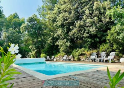 Villa – 165m ² – 83910 POURRIERES