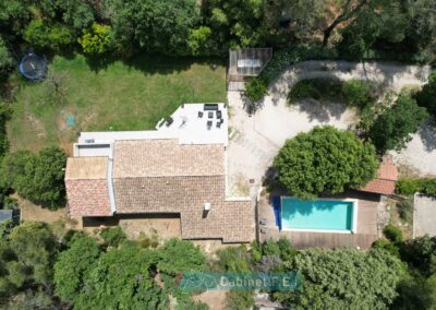 Villa – 165m ² – 83910 POURRIERES